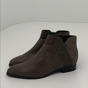 * New Nine West Ophelie Gray Booties
